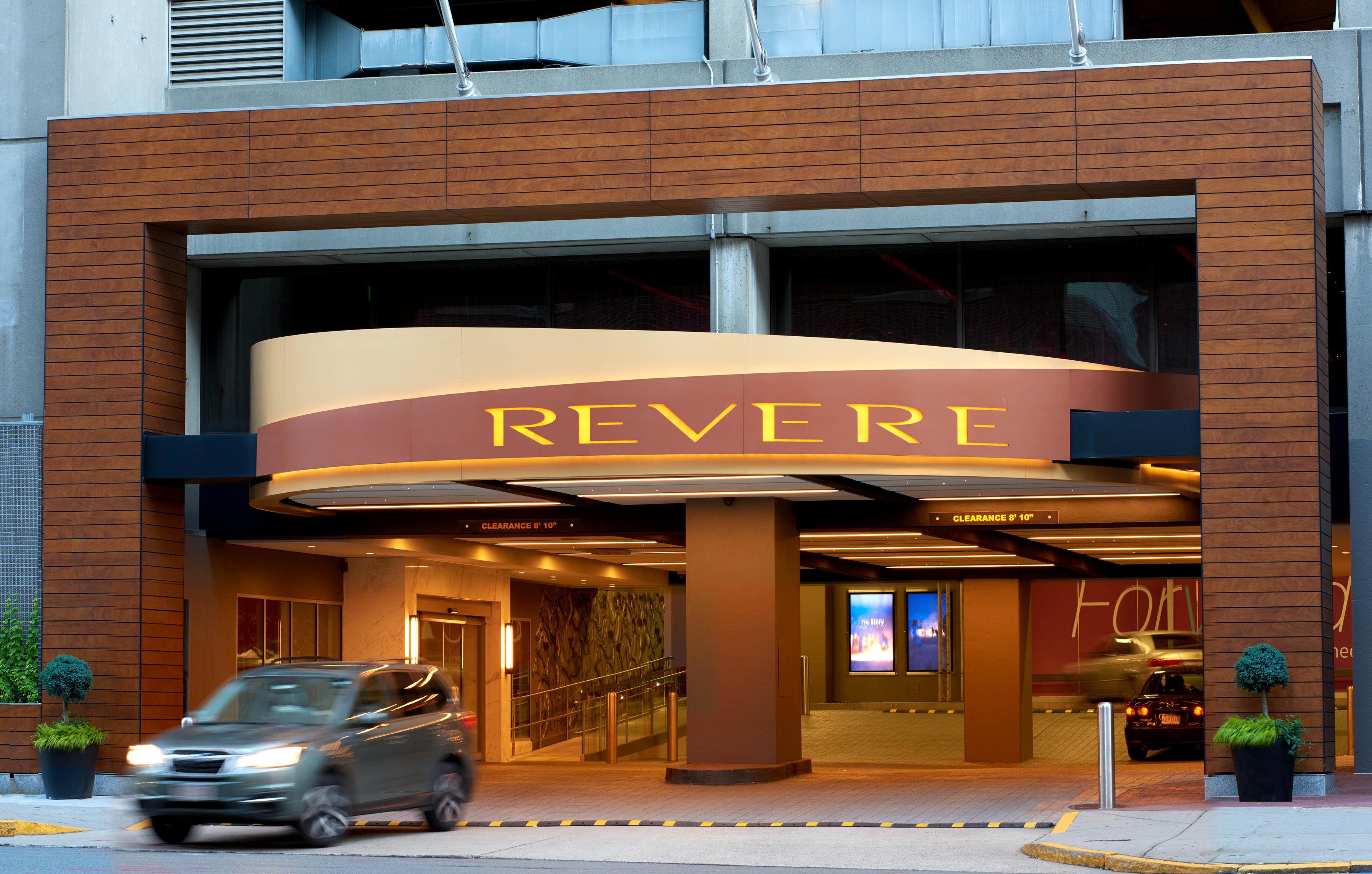 Revere Hotel Boston Common Ngoại thất bức ảnh